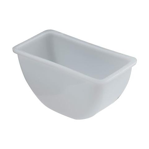Bar Professional garneerbak inzetbakje wit 47 cl
