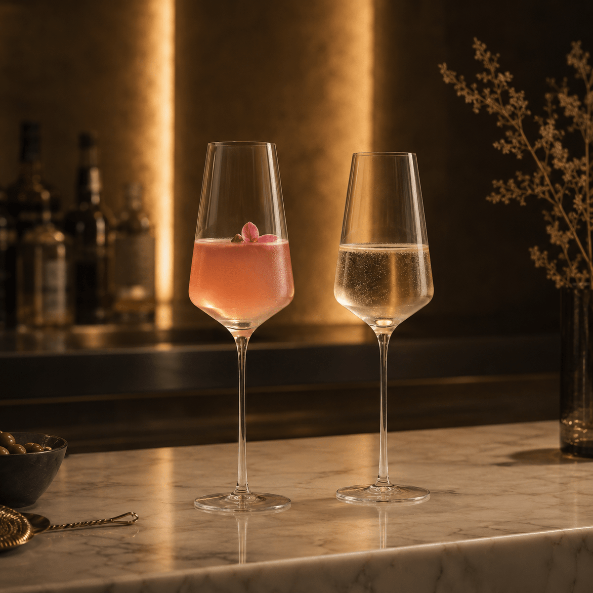 Stölzle Lausitz Starlight Champagneflûte 29 Cl - 6 Stuks - Glazen.nl