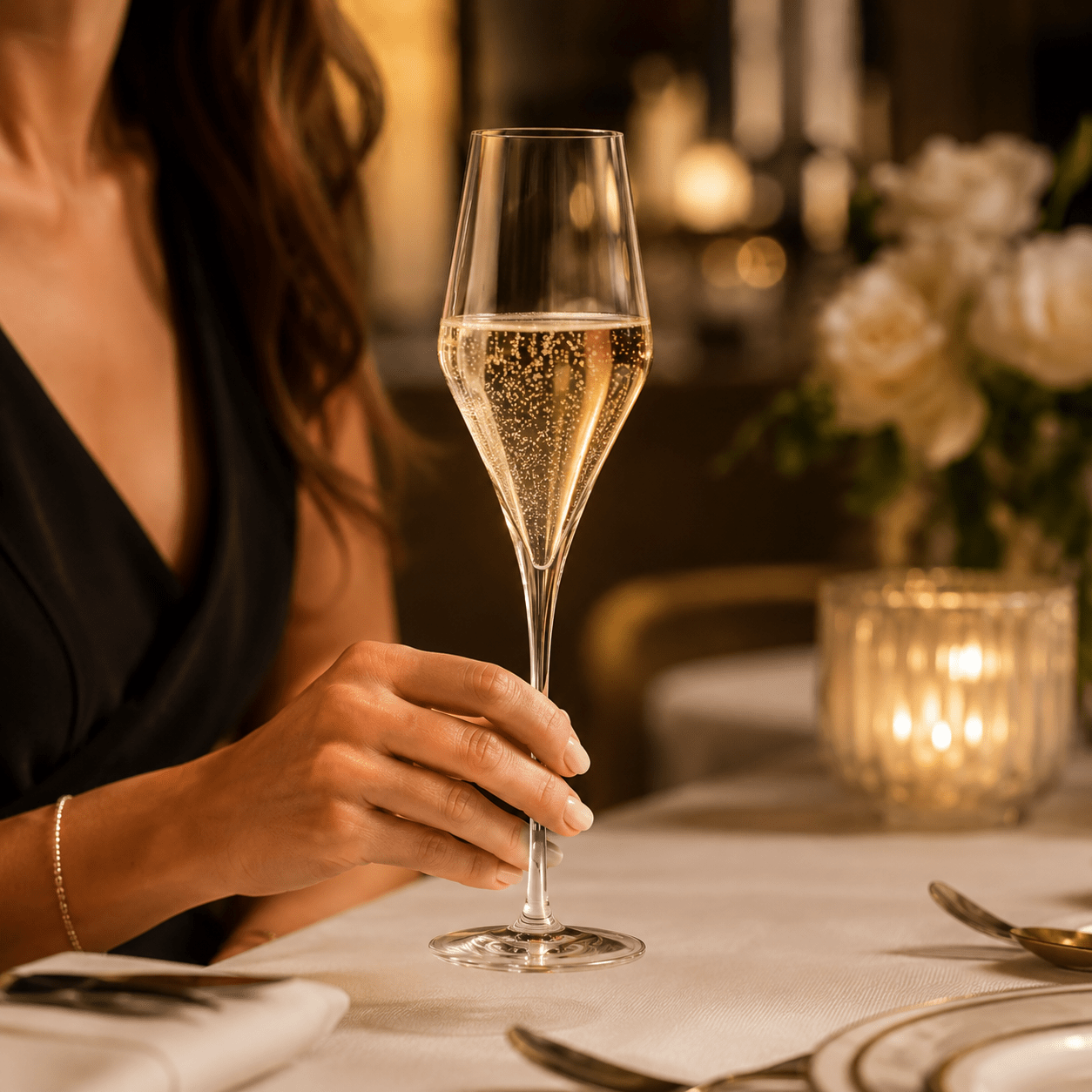 Stölzle Lausitz Quatrophil Champagneflûte 29 Cl - 6 Stuks - Glazen.nl