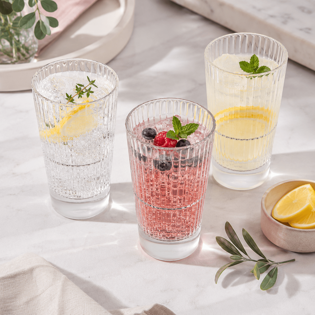 Vidivi Diva Longdrinkglas 29 Cl - 6 Stuks - Glazen.nl