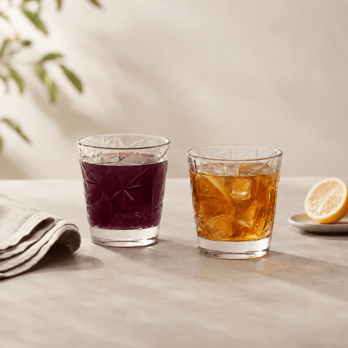 Vidivi Dolomiti Tumbler 29 Cl - 6 Stuks - Glazen.nl