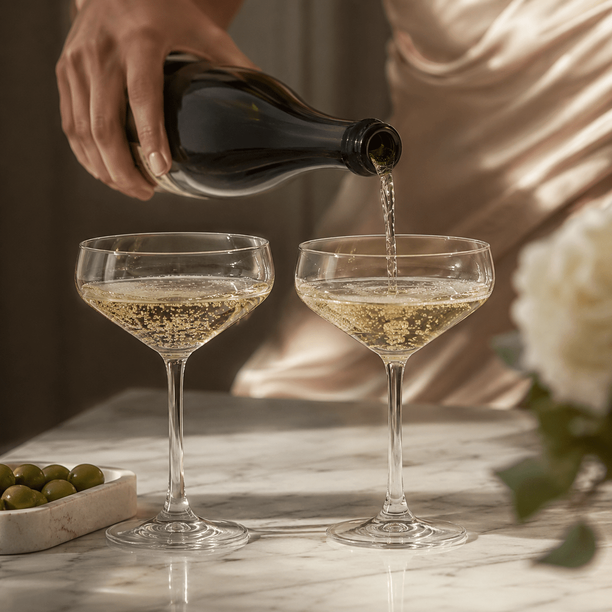Royal Leerdam Carre Champagnecoupe 30 Cl - 6 Stuks - Glazen.nl