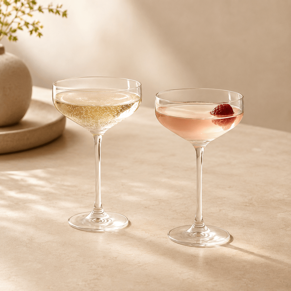 Royal Leerdam Carre Champagnecoupe 30 Cl - 6 Stuks - Glazen.nl