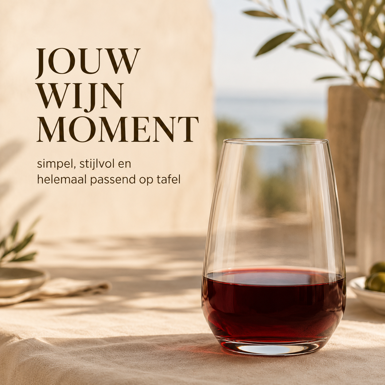 Royal Leerdam Enjoy The Moment Longdrinkglas 45 Cl - 6 Stuks