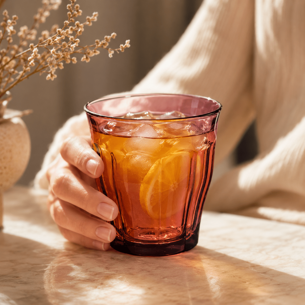 Duralex Picardie Tumbler 25 Cl Paars - 6 Stuks - Glazen.nl