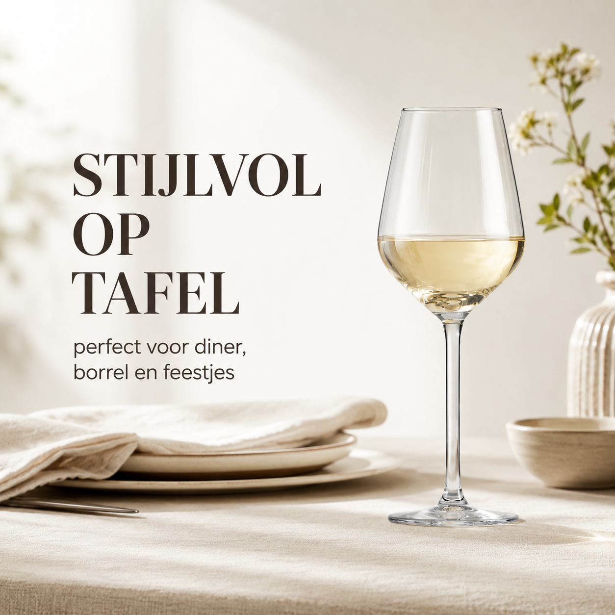 Royal Leerdam Enjoy The Moment Wijnglas 37 Cl - 6 Stuks