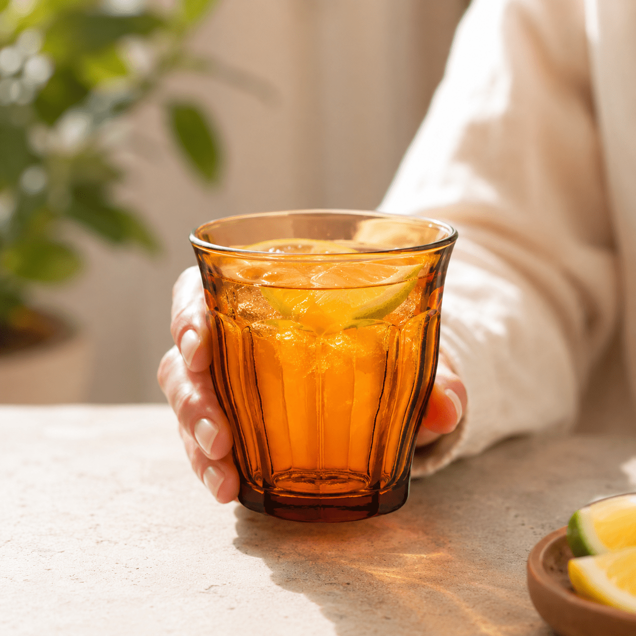 Duralex Picardie Tumbler 25 Cl Geel - 6 Stuks - Glazen.nl