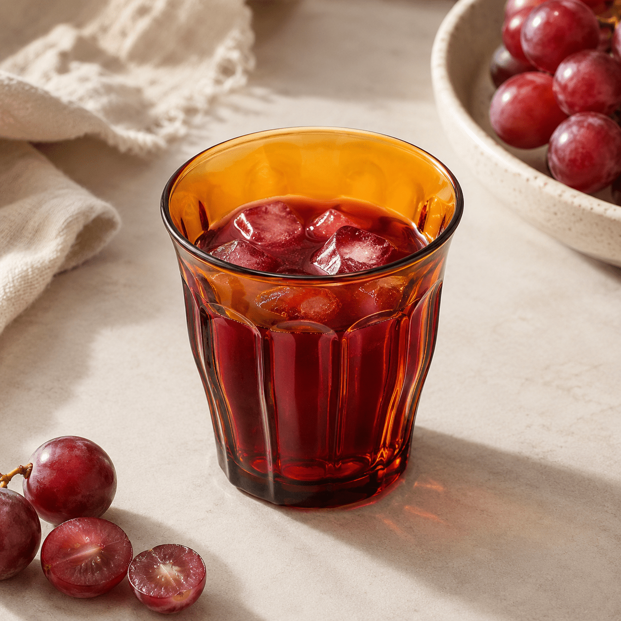 Duralex Picardie Tumbler 25 Cl Geel - 6 Stuks - Glazen.nl