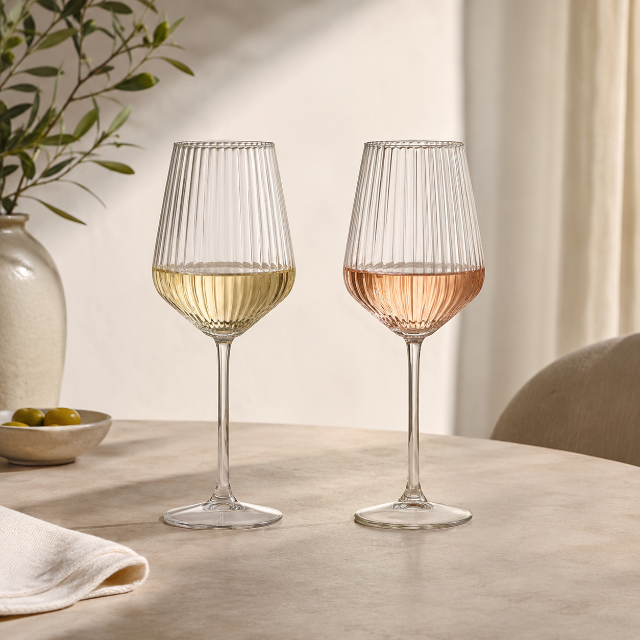 Pasabahce Allegra Focus Wijnglas 35 Cl - 6 Stuks
