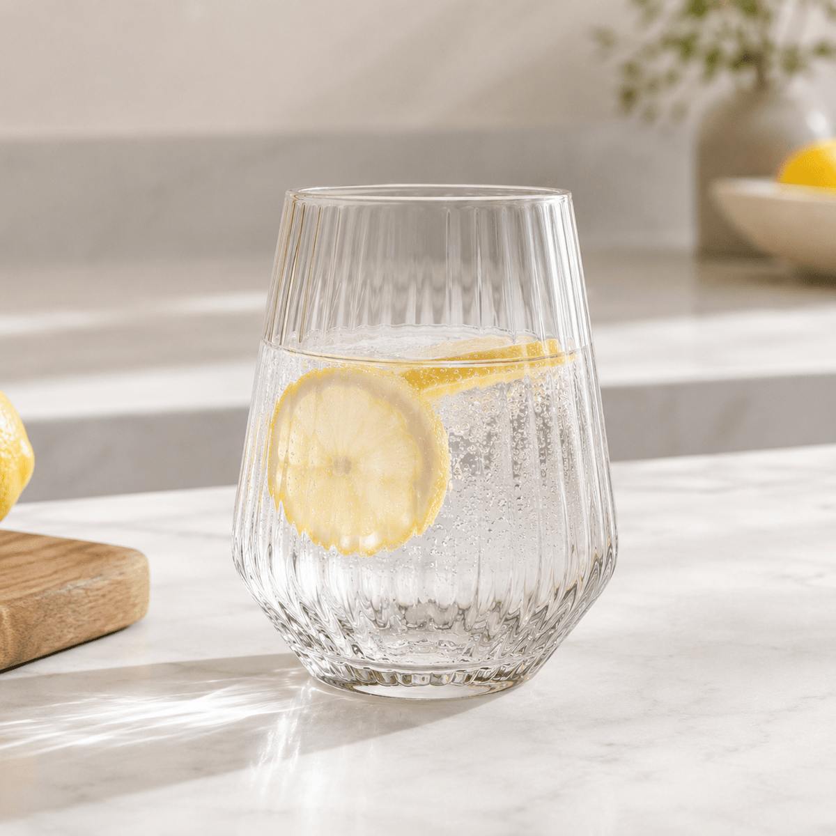 Pasabahce Allegra Focus Tumbler 42,5 Cl - 6 Stuks - Glazen.nl