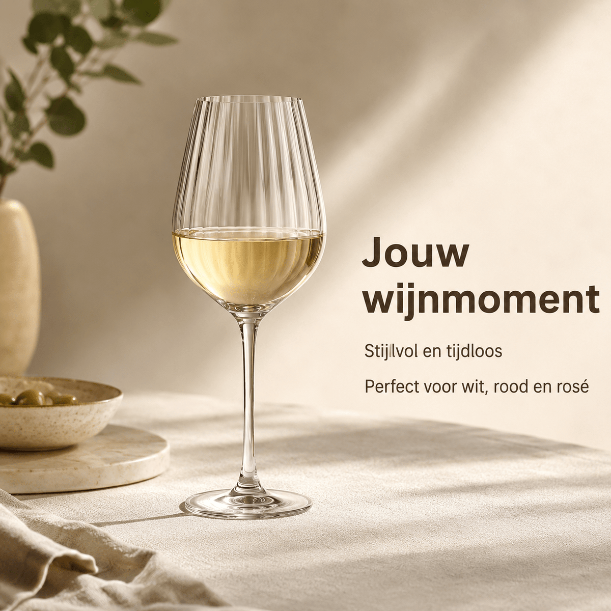 Nuform Optic Wijnglas 50 Cl - 6 Stuks - Glazen.nl