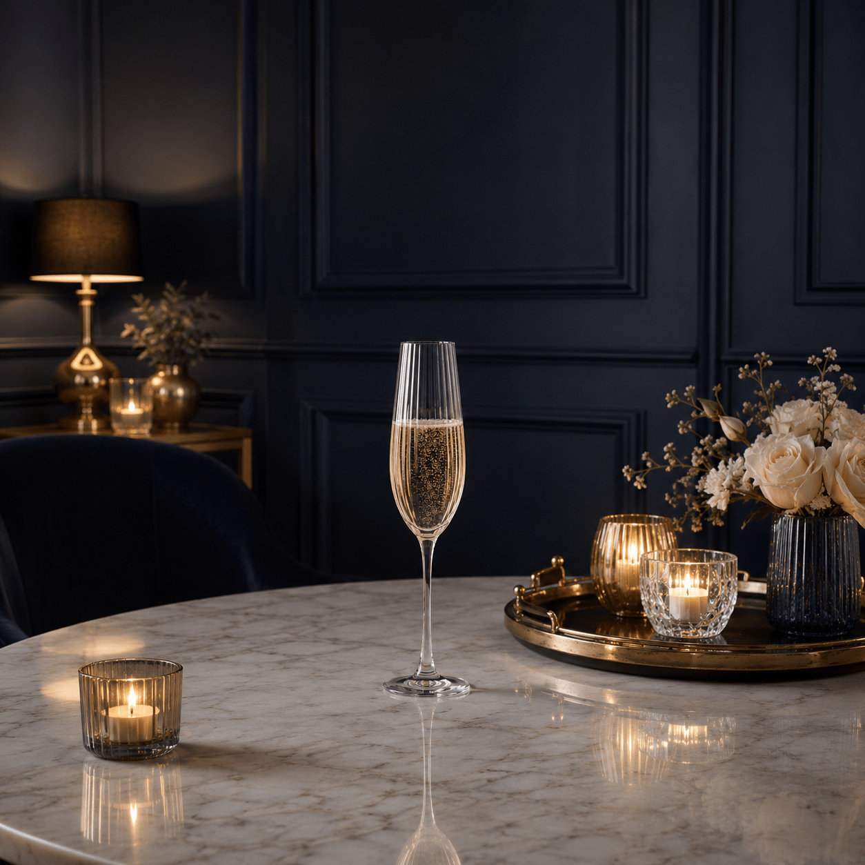 Nuform Optic Champagneflûte 26 Cl - 6 Stuks - Glazen.nl