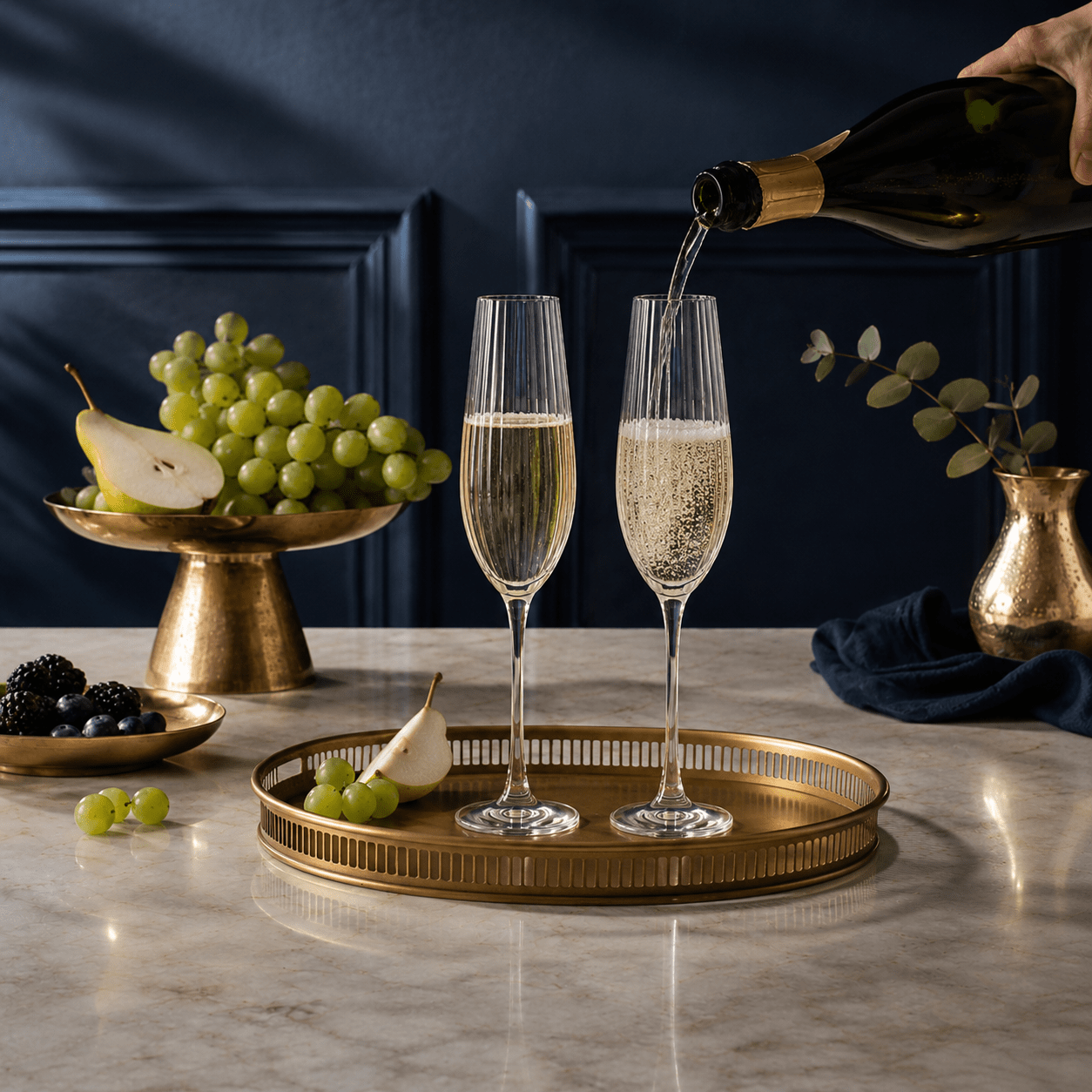 Nuform Optic Champagneflûte 26 Cl - 6 Stuks - Glazen.nl