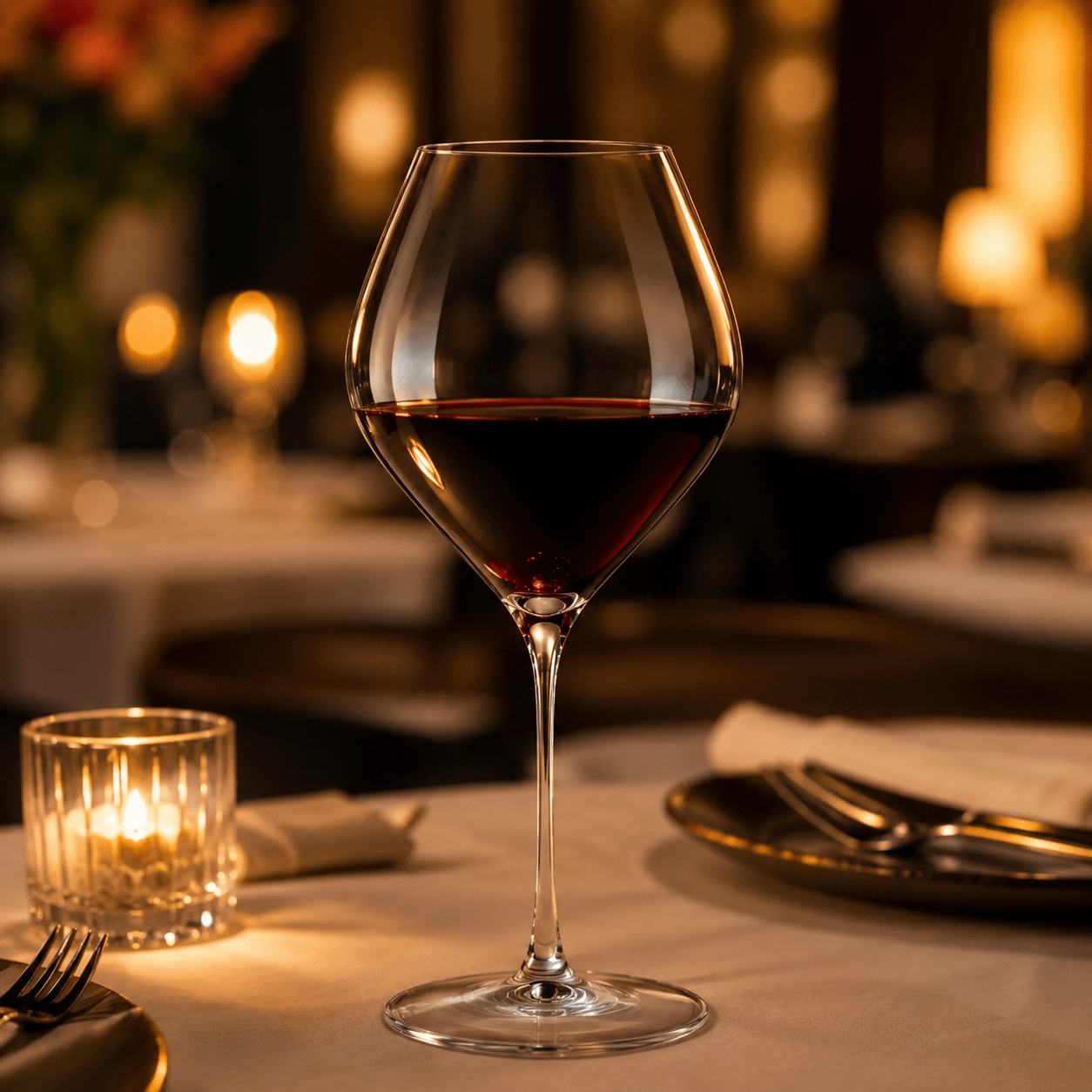 Paradox Cristalin Teseo Burgundy Wijnglas 63 Cl Handgemaakt - 2 Stuks - Glazen.nl