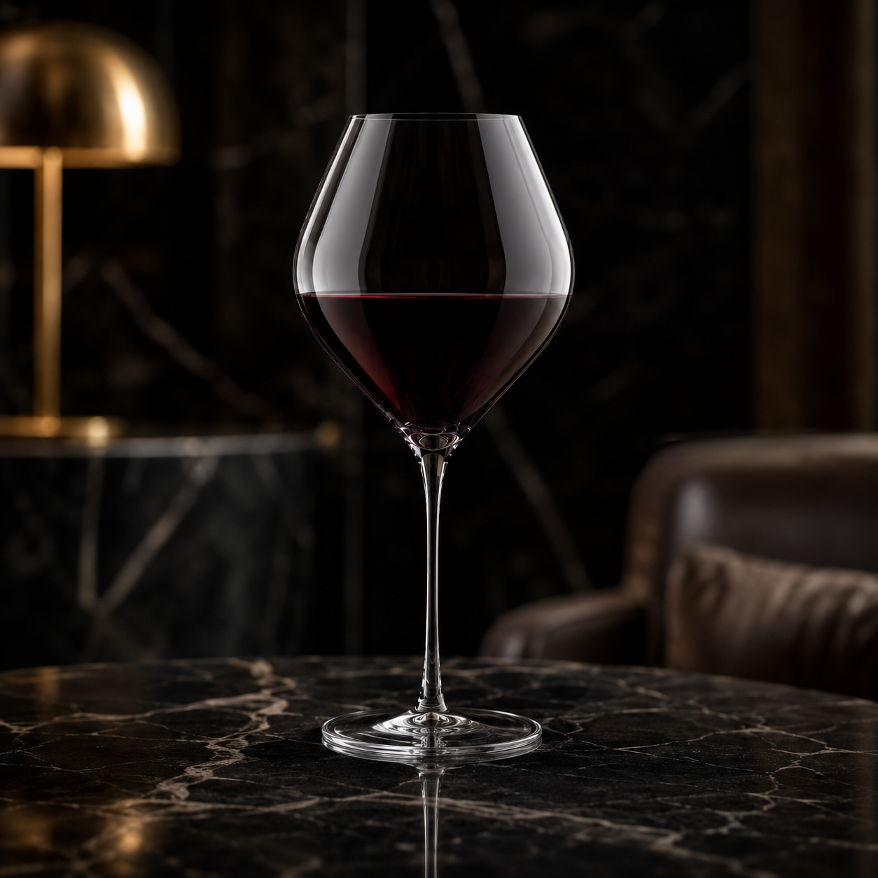 Paradox Cristalin Teseo Burgundy Wijnglas 63 Cl Handgemaakt - 2 Stuks