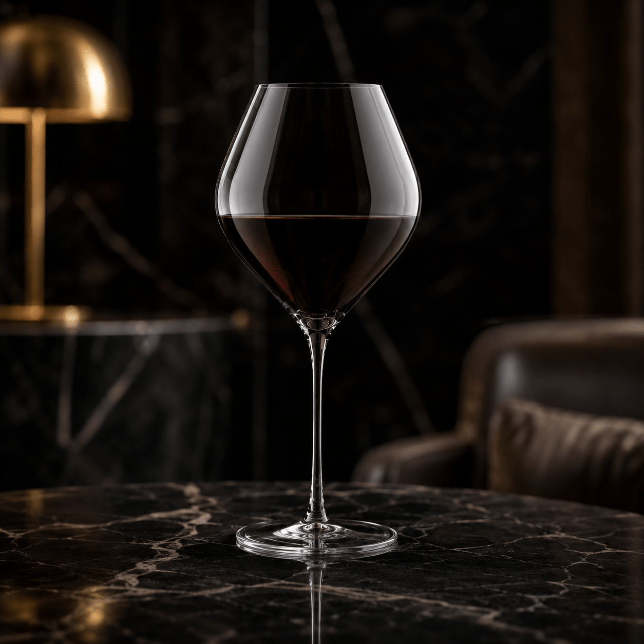 Paradox Cristalin Teseo Burgundy Wijnglas 63 Cl Handgemaakt - 2 Stuks - Glazen.nl