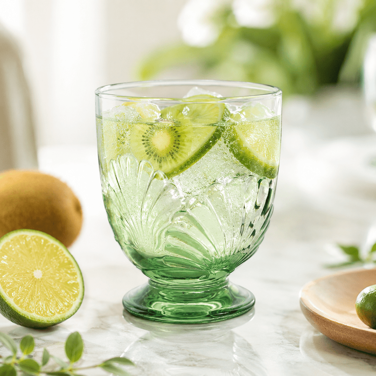 La Rochere Belle Waterglazen Assorti 4 Kleuren 32 Cl - 4 Stuks - Glazen.nl