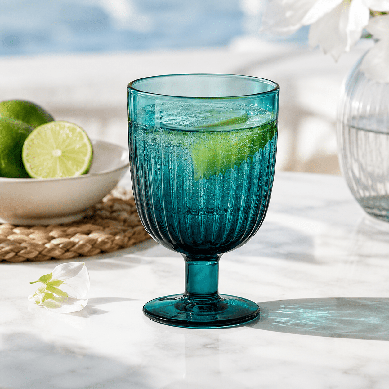 La Rochere Ouessant Blauw 22 Cl - 6 Stuks - Glazen.nl