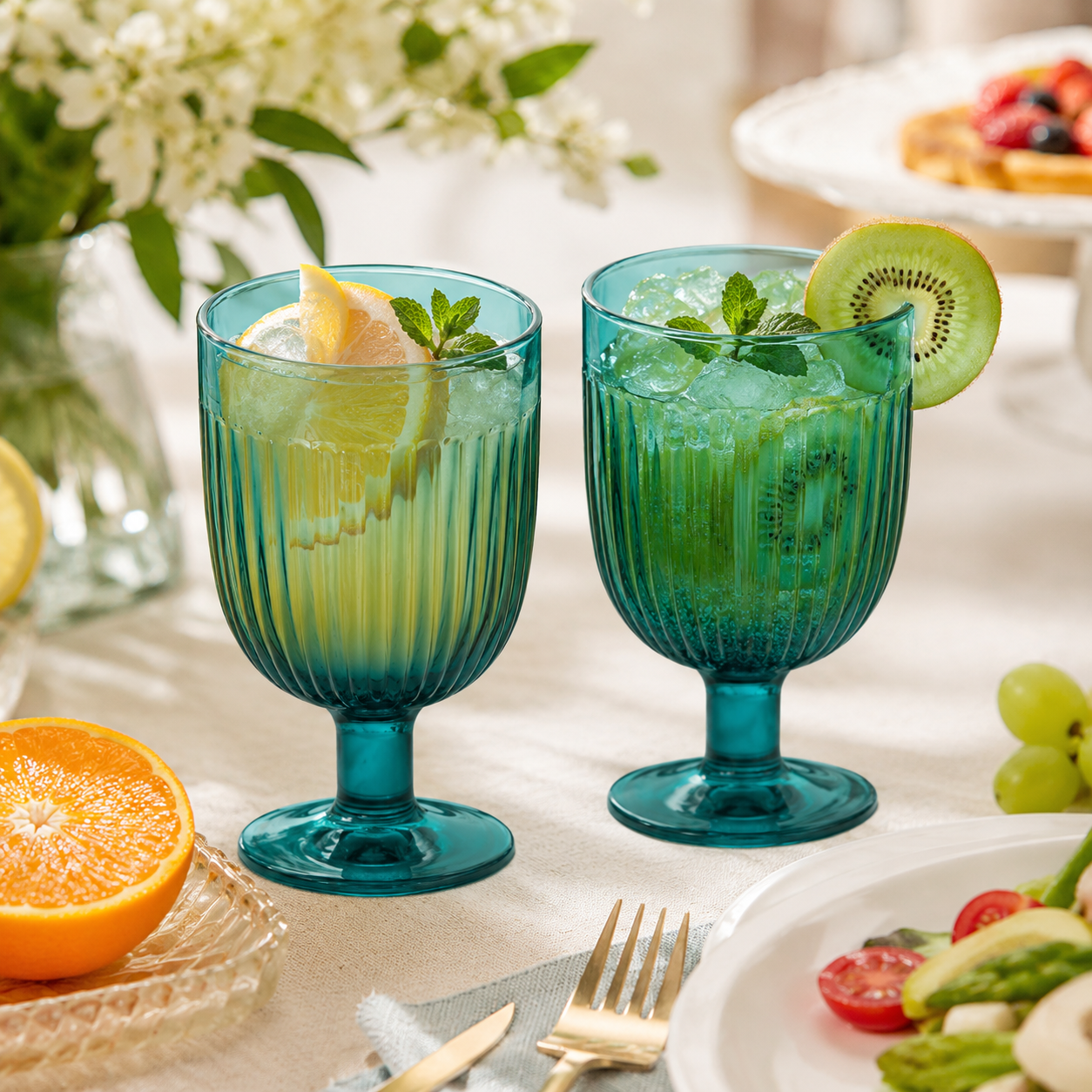 La Rochere Ouessant Blauw 22 Cl - 6 Stuks - Glazen.nl
