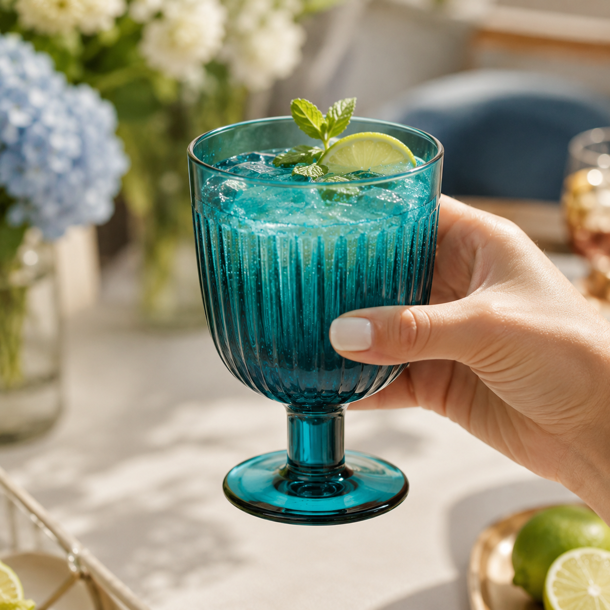 La Rochere Ouessant Blauw 22 Cl - 6 Stuks - Glazen.nl