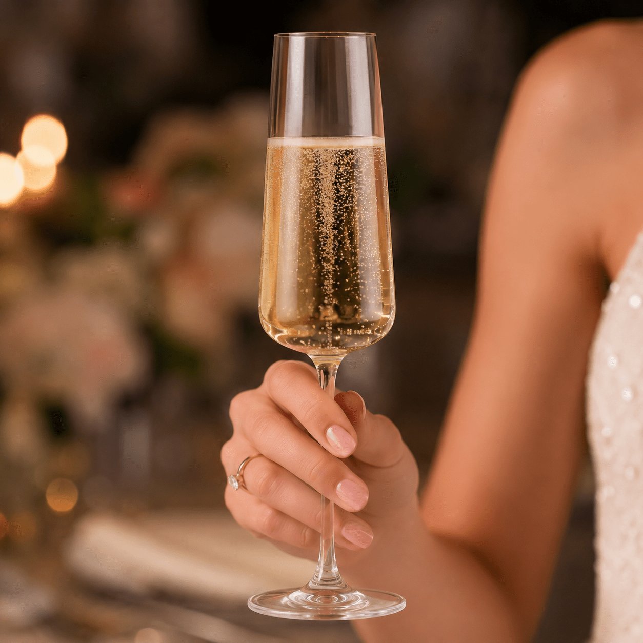 Onis Niveau Champagneflûtes 20 Cl - 6 Stuks - Glazen.nl