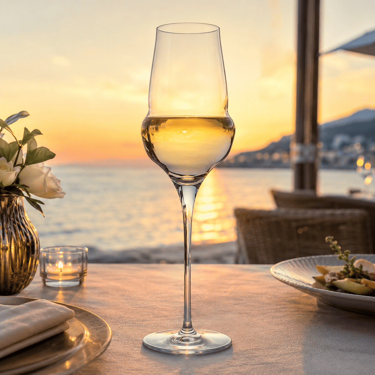 Stölzle Lausitz Cocoon Champagneglas 34 Cl - 6 Stuks - Glazen.nl