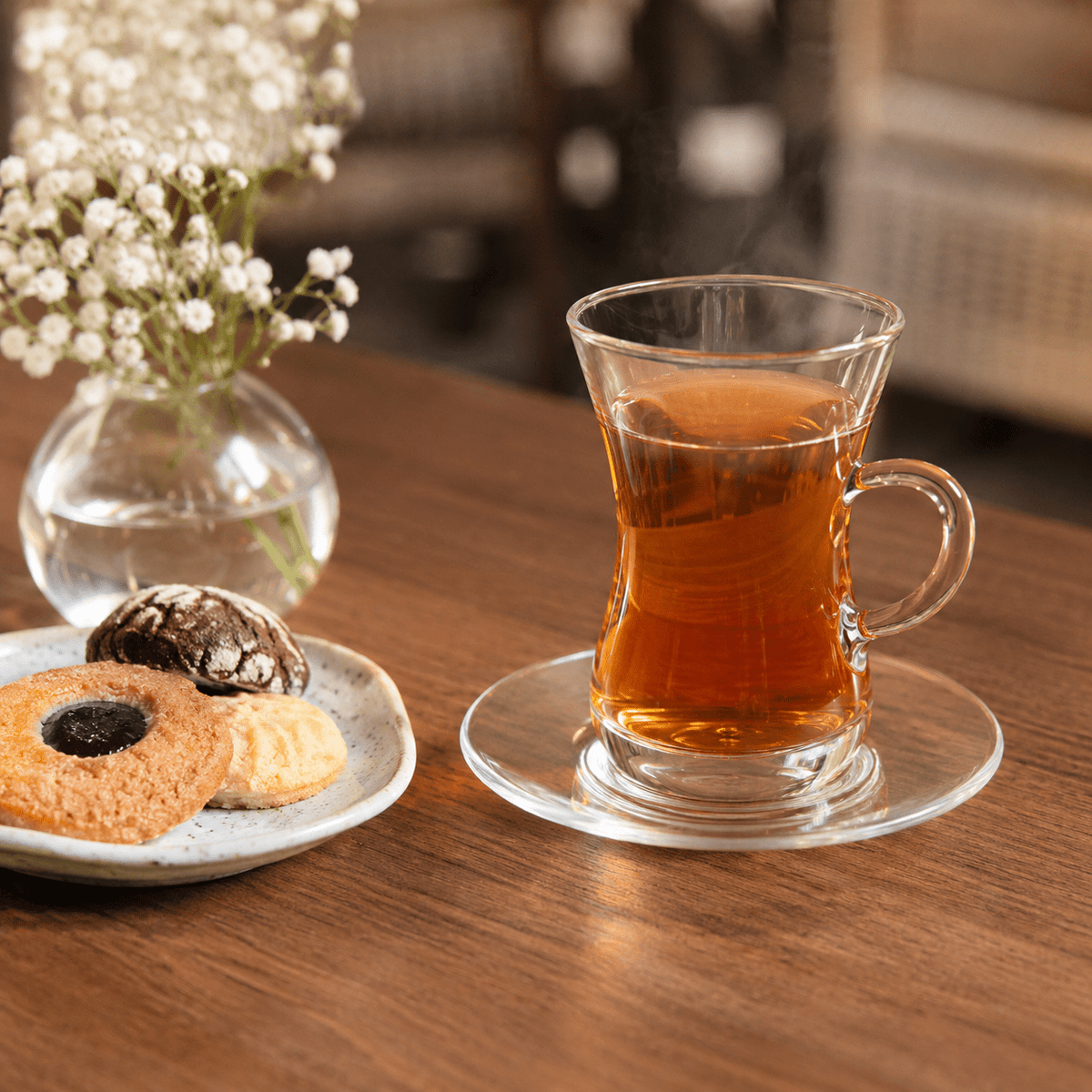 RCR Caffè Schotel Voor De Koppen - 6 Stuks - Glazen.nl