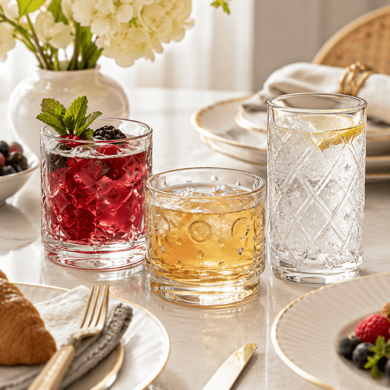 RCR Circus tumbler set met 3 glazen - Glazen.nl