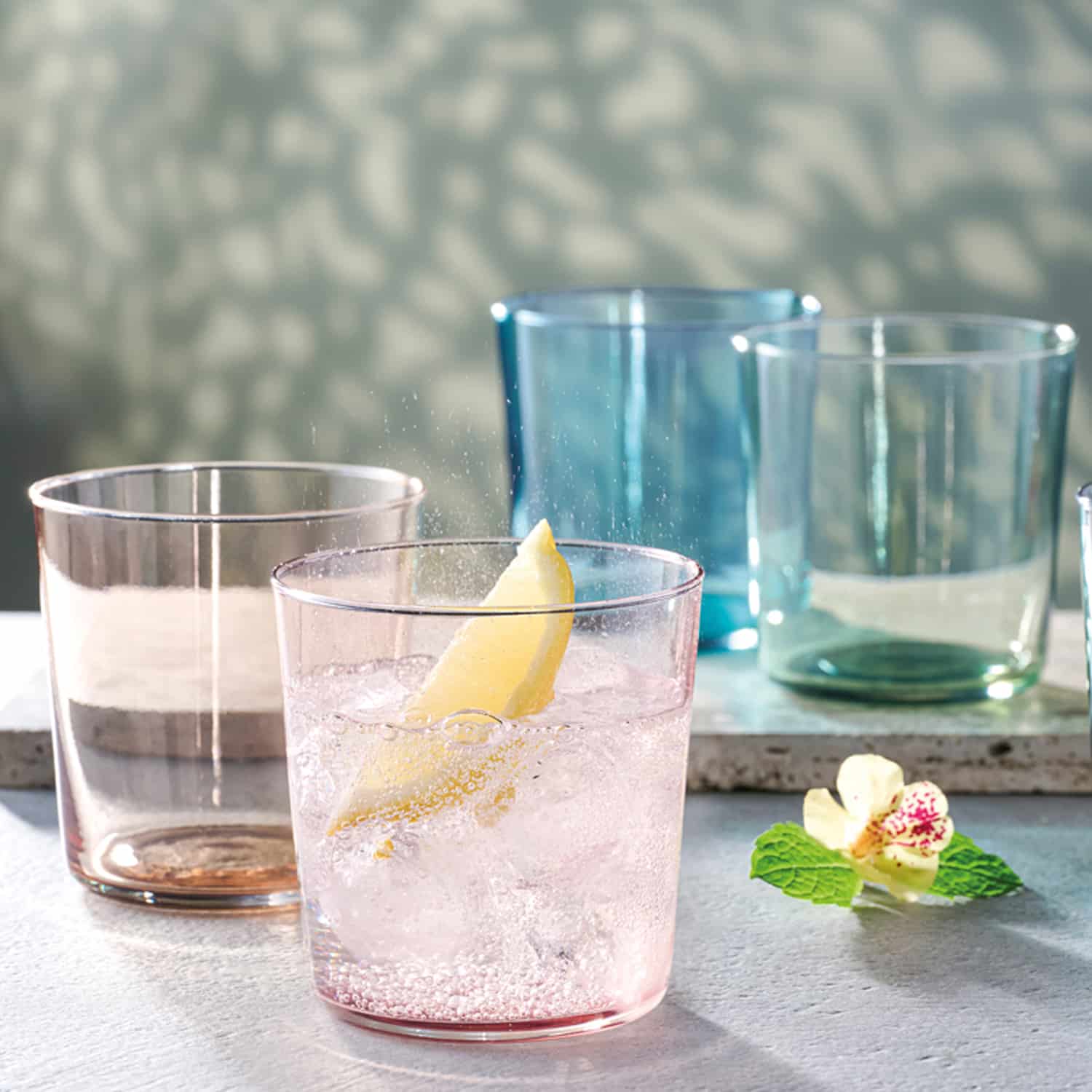 Onis Cidra Tumbler 37 Cl Geel - 6 Stuks - Glazen.nl