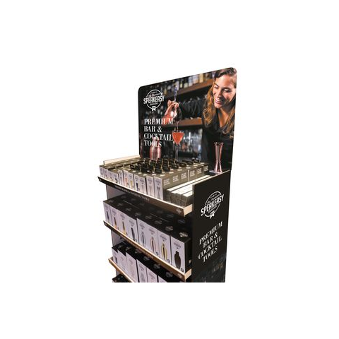 Bar Professional Speakeasy Display Cocktailtools