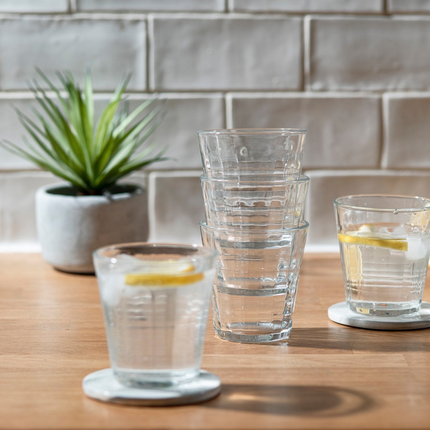 Duralex Prisme Tumbler 22 Cl - 6 Stuks - Glazen.nl