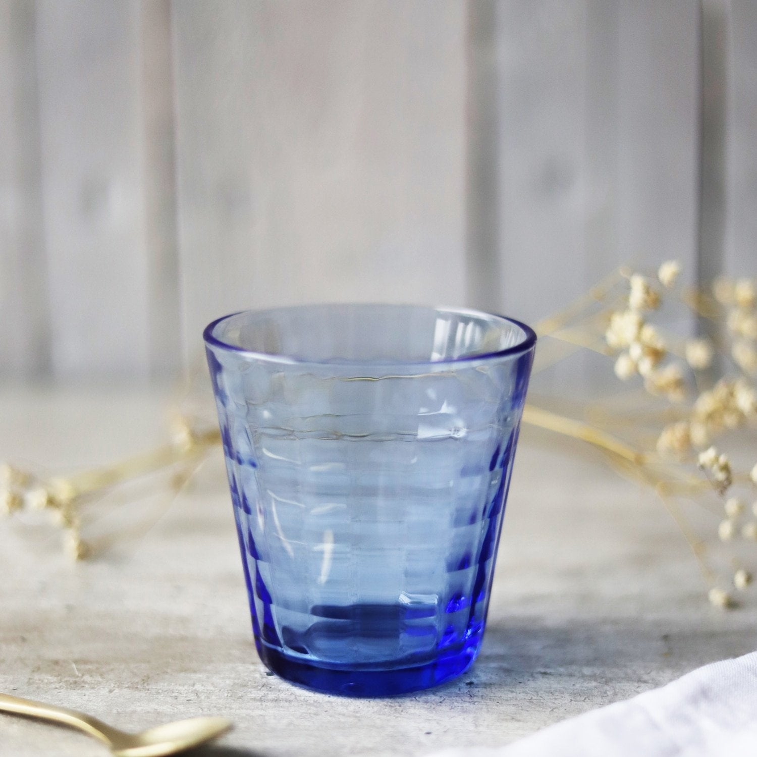 Duralex Prisme Tumbler 22 Cl Marine - 4 Stuks - Glazen.nl