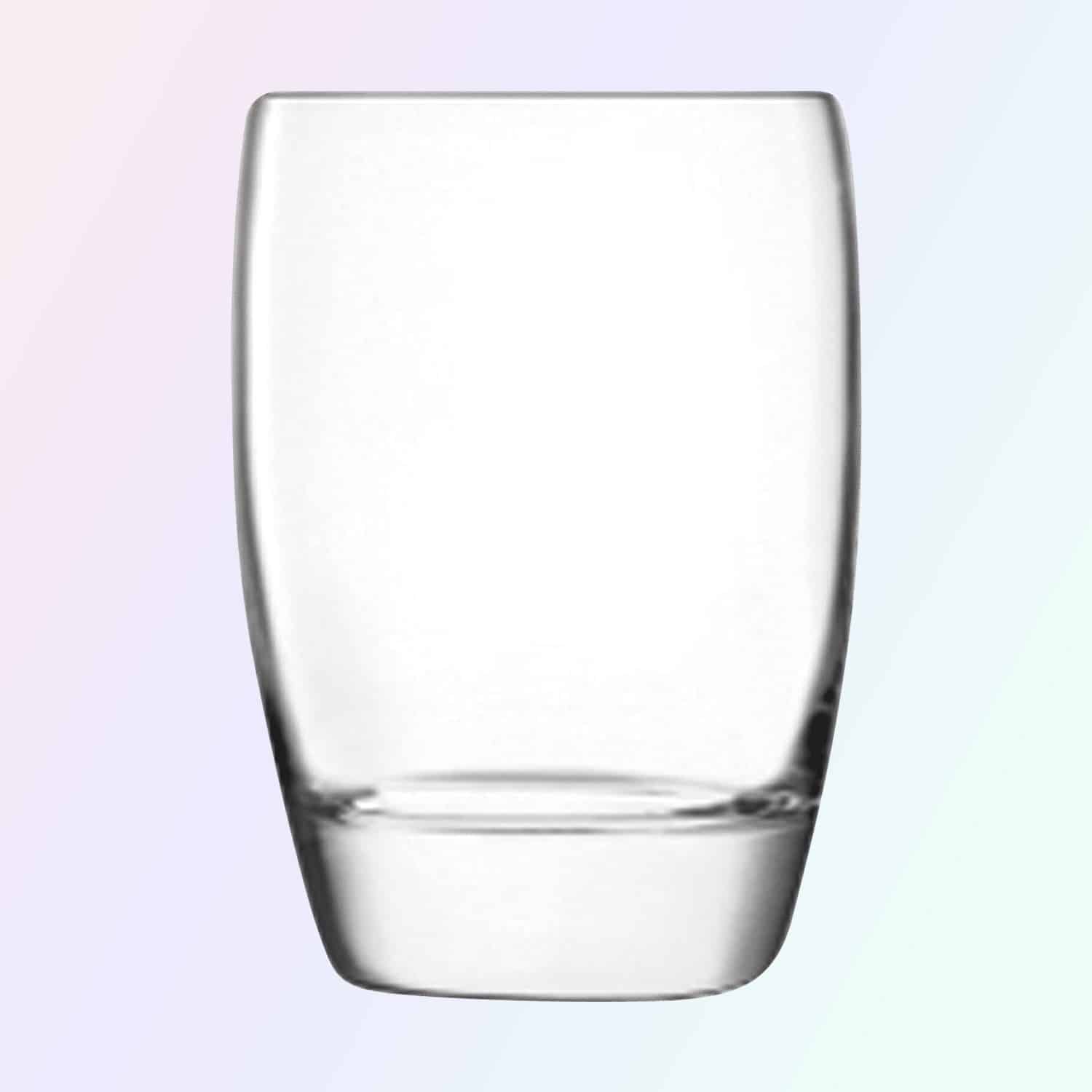 Luigi Bormioli Michelangelo Master Tumbler 26,5 Cl - 4 Stuks - Glazen.nl