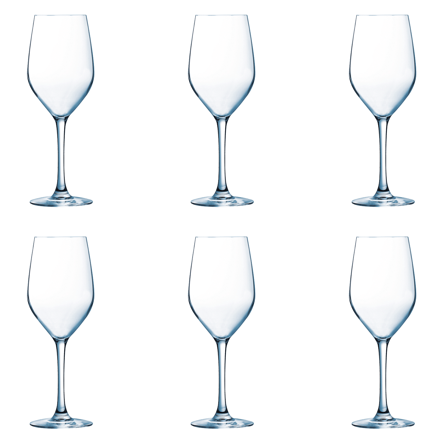 Arcoroc Mineral Wijnglas 27 Cl - 6 Stuks - Glazen.nl