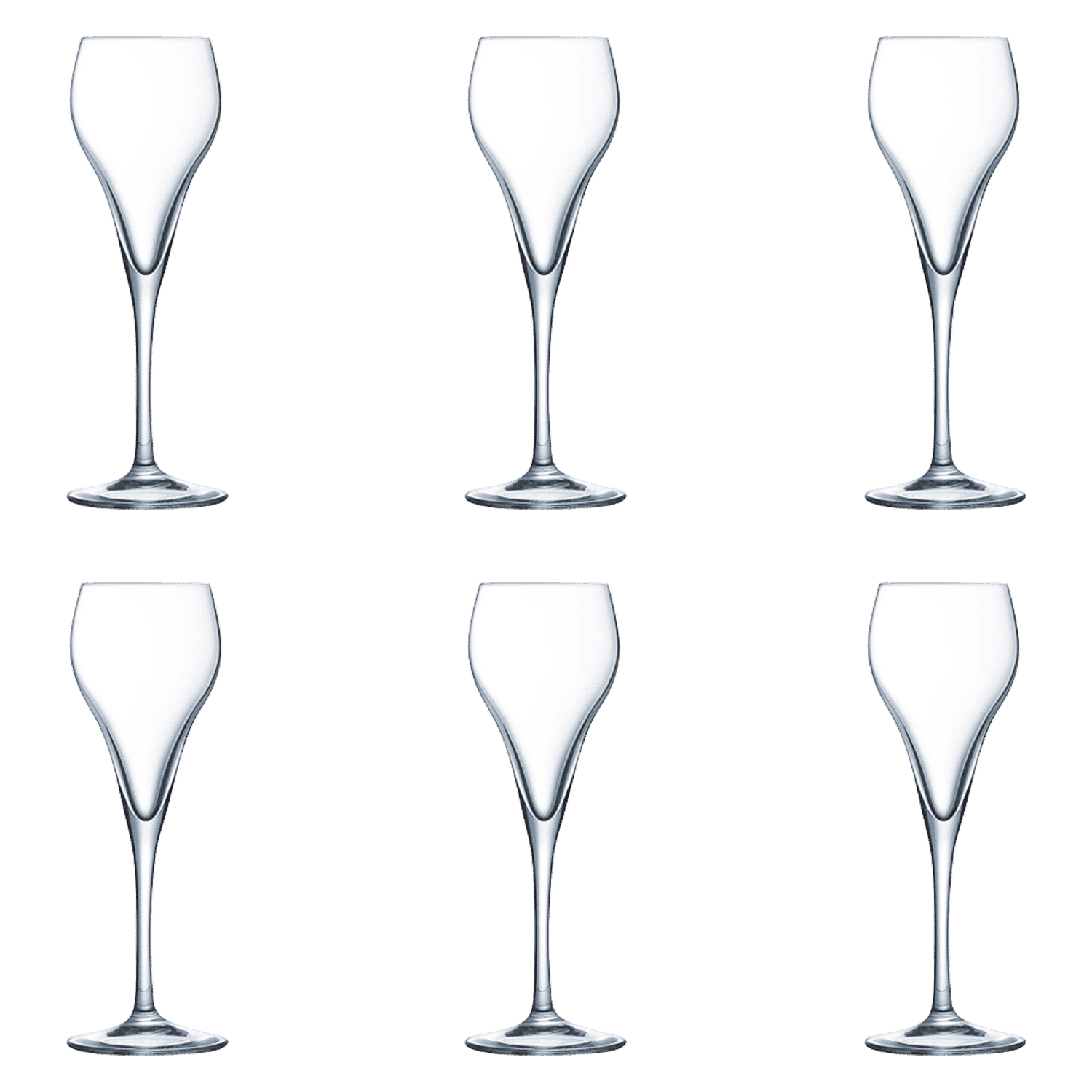 Arcoroc Brio Champagneglas / Flute 16 Cl - 6 Stuks - Glazen.nl