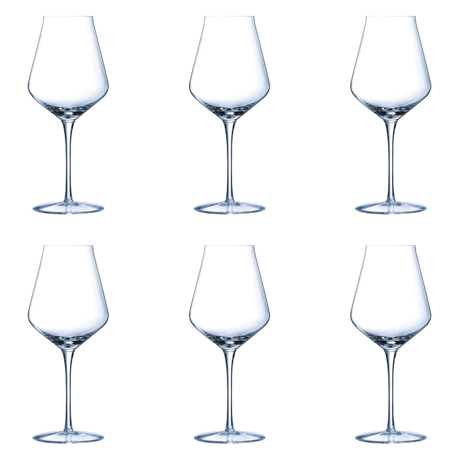 Chef & Sommelier Reveal Up Soft Wijnglas 40 Cl - 6 Stuks - Glazen.nl