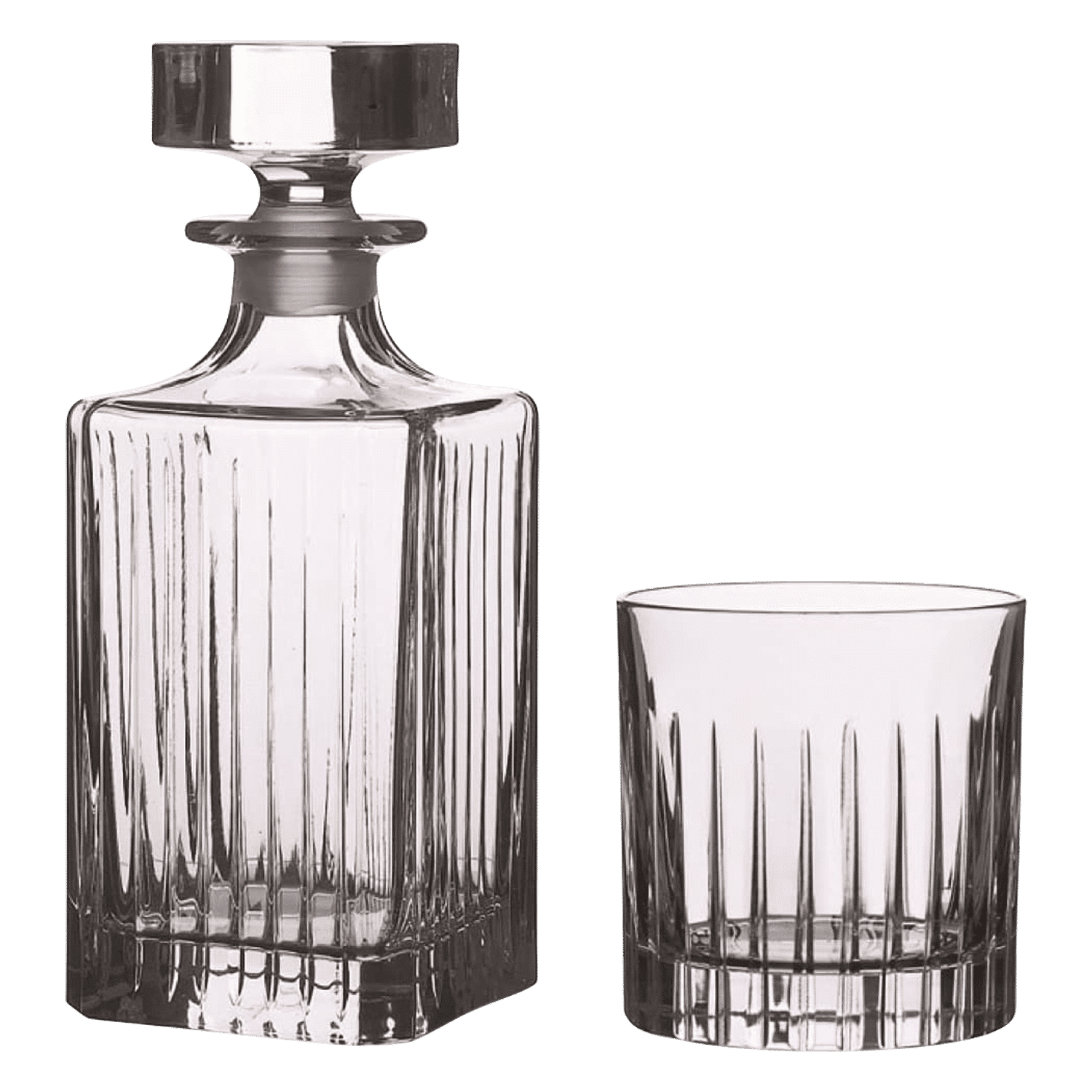 RCR Timeless Whiskeyset 7 - Delig 75 Cl – 35 Cl - Glazen.nl