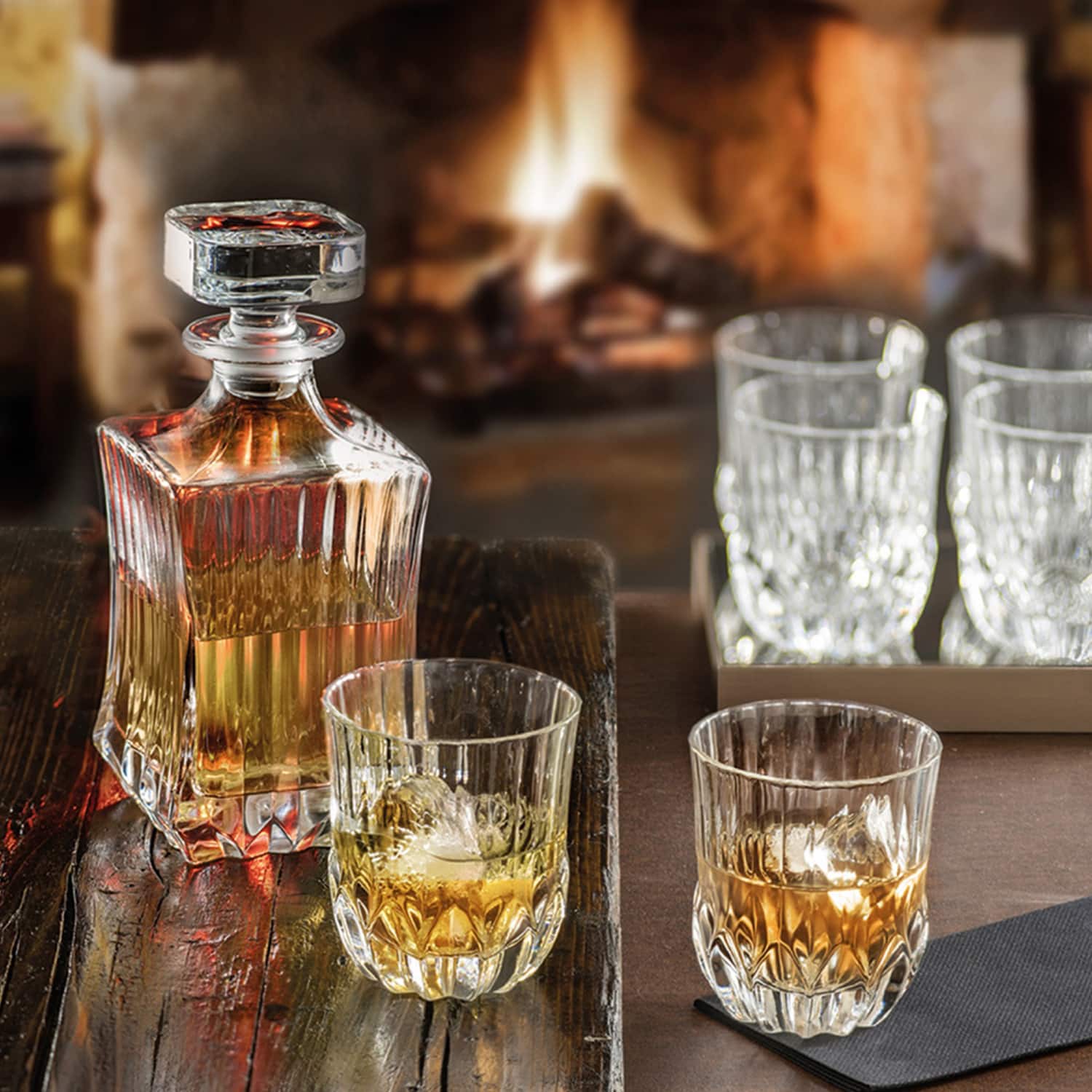 RCR Adagio Whiskeyset 7-Delig