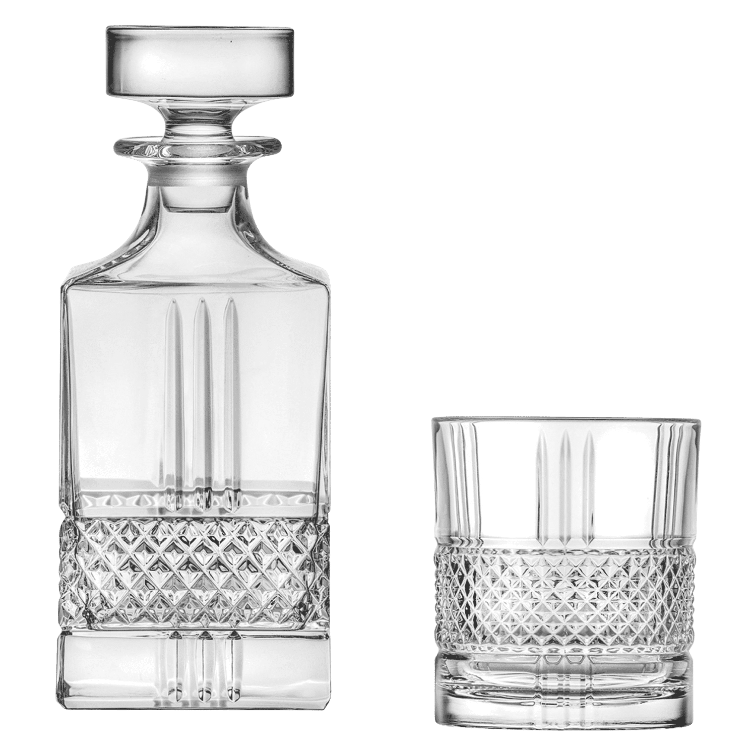 RCR Brillante Whiskey Set 7 Delig