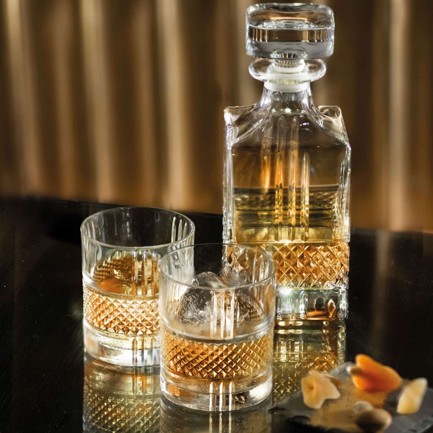 RCR Brillante Whiskey Set 7 Delig