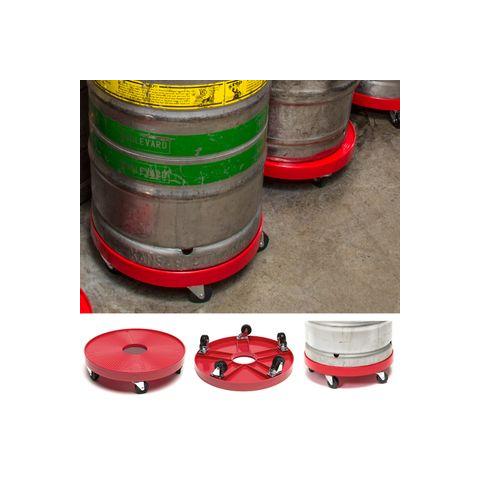 KEG Dolly bovenaanzicht
