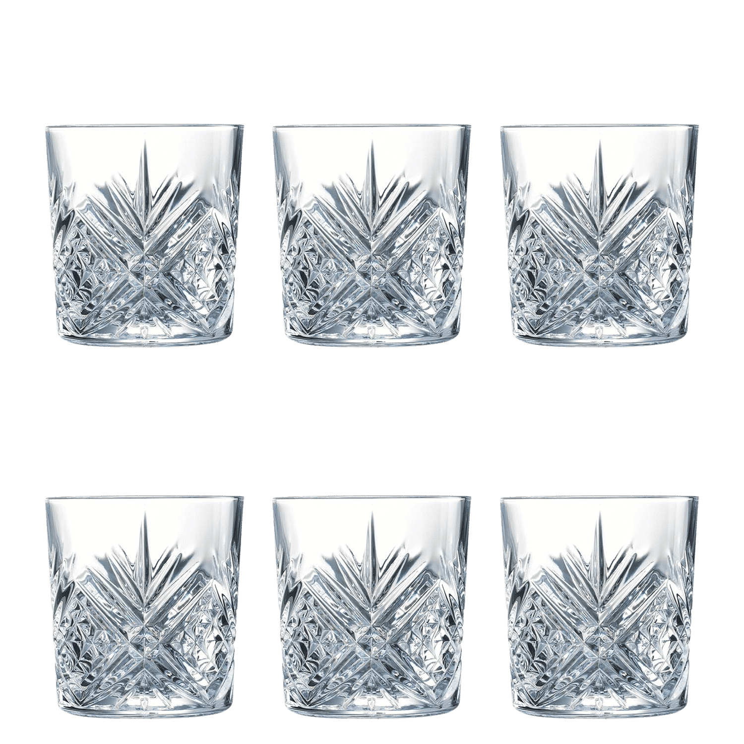 Arcoroc Broadway Tumbler 30 Cl - 6 Stuks - Glazen.nl