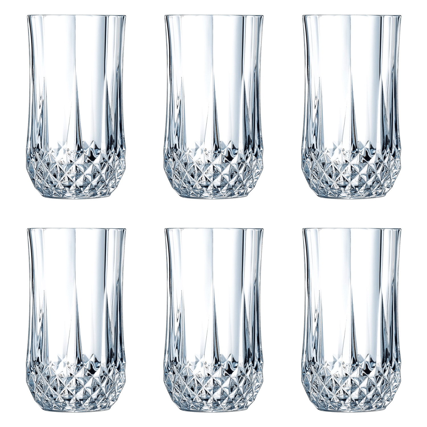 Eclat Longchamp Longdrinkglas 36 Cl - 6 Stuks - Glazen.nl