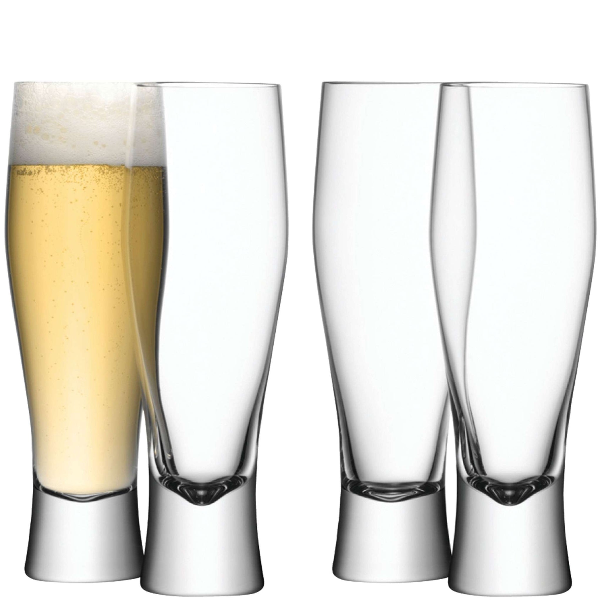 L.S.A. Bar Bierglas 40 Cl - 4 Stuks