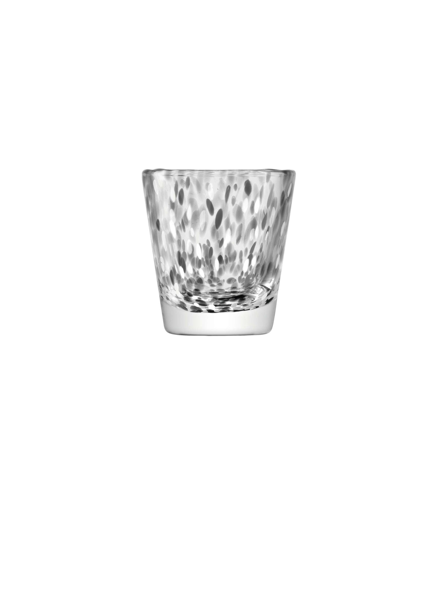 L.S.A. Asher Waterglas 34 Cl Grijs Gespikkeld