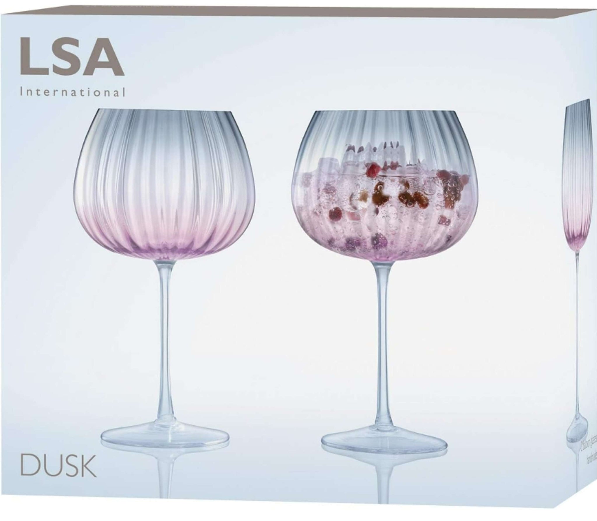 Dusk Balloon Glas 650 ml Set van 2 Stuks
