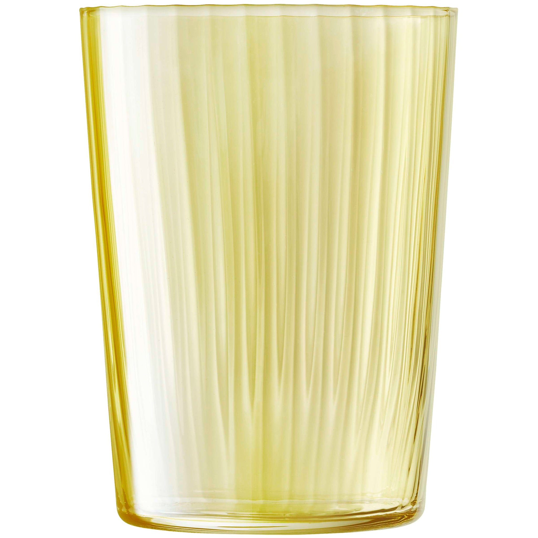 L.S.A. Gems Tumbler 56 Cl Assorti Amber - 4 Stuks