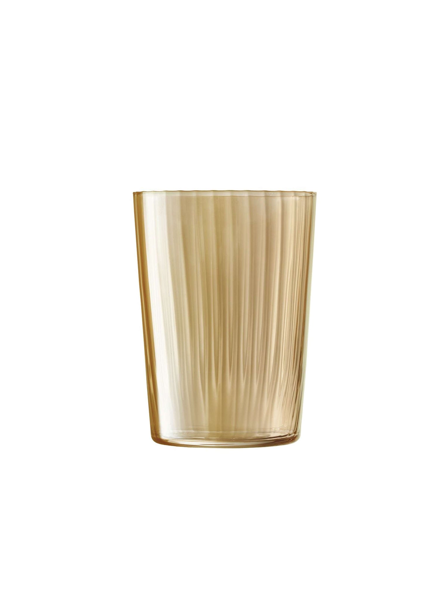 L.S.A. Gems Tumbler 56 Cl Assorti Amber - 4 Stuks