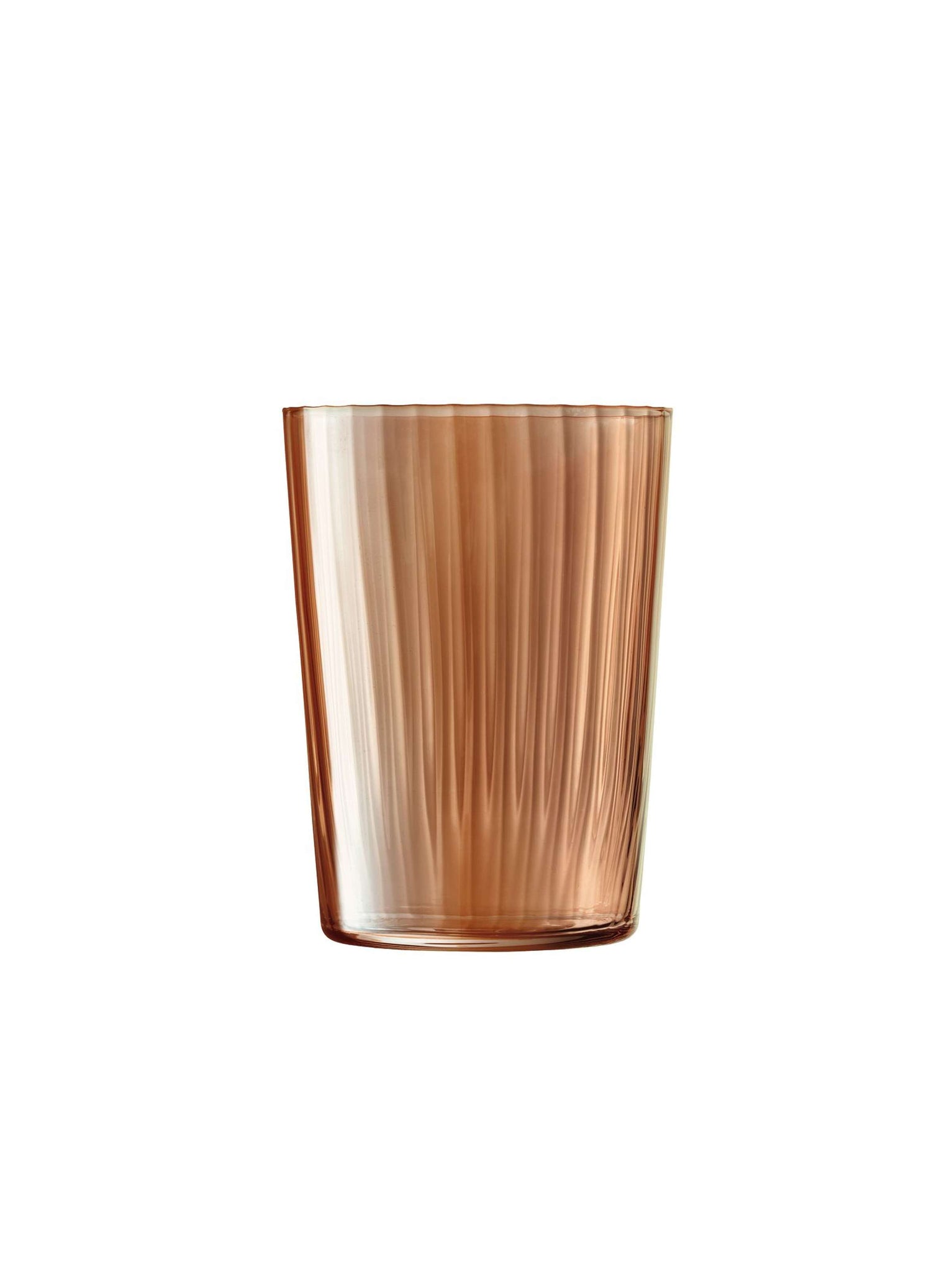 L.S.A. Gems Tumbler 56 Cl Assorti Amber - 4 Stuks
