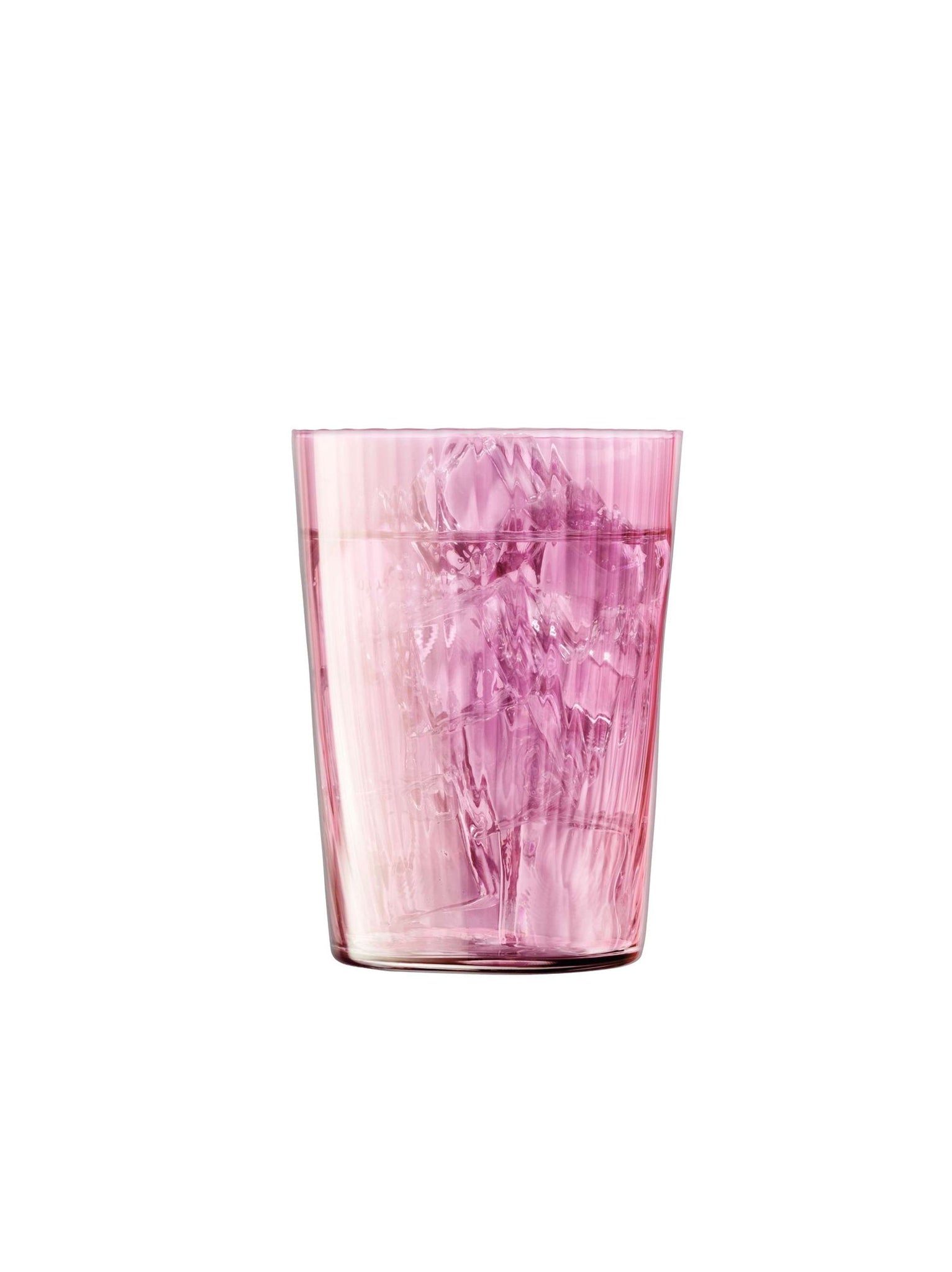 L.S.A. Gems Tumbler 56 Cl Assorti Amber - 4 Stuks